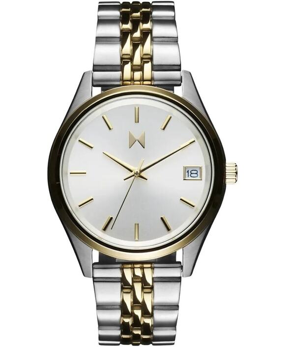 MVMT Women\'s Rise Boyfriend Silver Stainless Steel Watch 36mm $178 main image 6